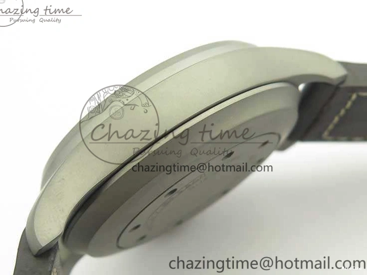 MIROTIME 0318 TimelessDesign Big Pilot IW510301 Satin-Polished SS YLF Best Edition Black Dial On Leather Strap A 7213